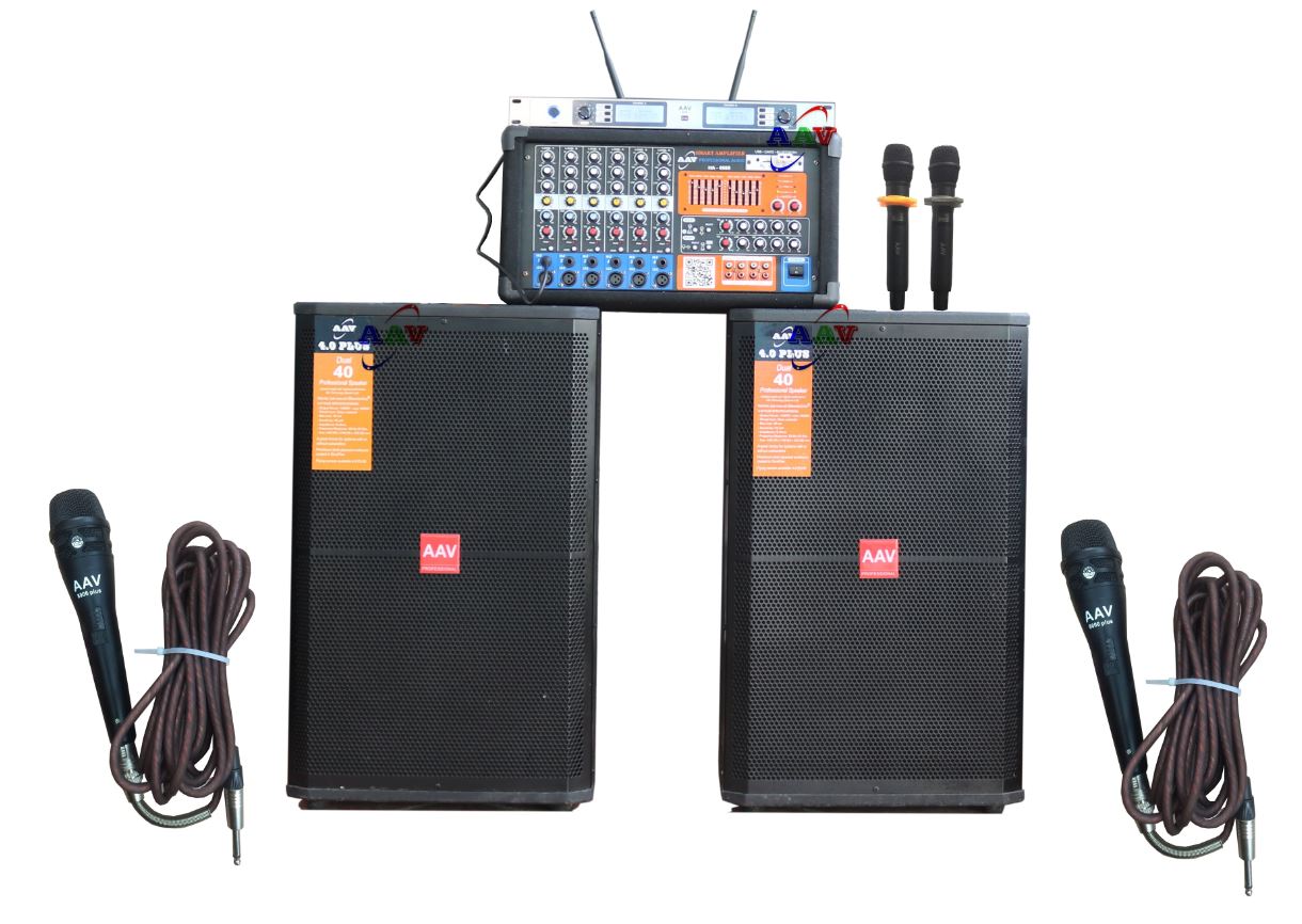 dàn âm thanh hội trường nhà văn hóa thôn xóm cao cấp chính hãng